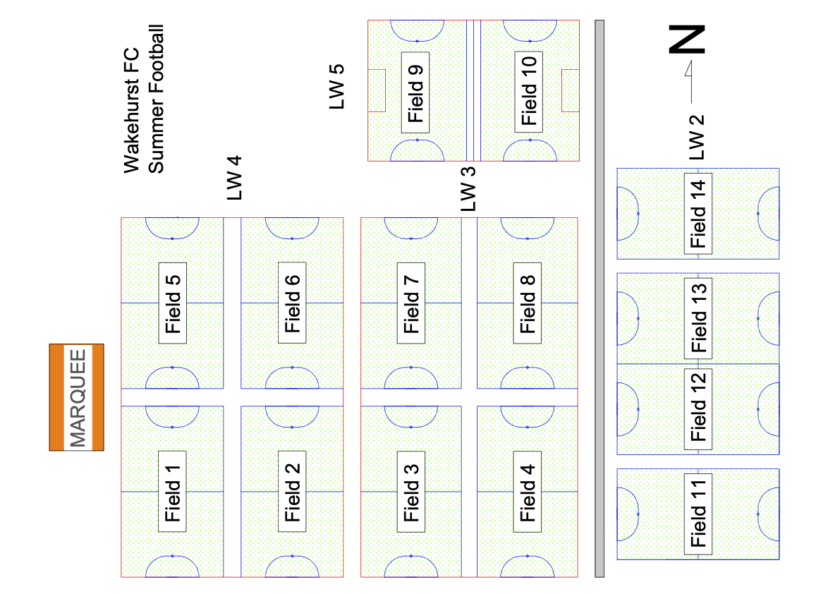 Wfc Layout Draws and Results – Wakehurst